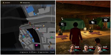 yakuza 7 gambling hall.